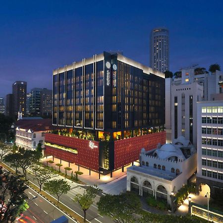 Pullman Singapore Hill Street Exterior foto