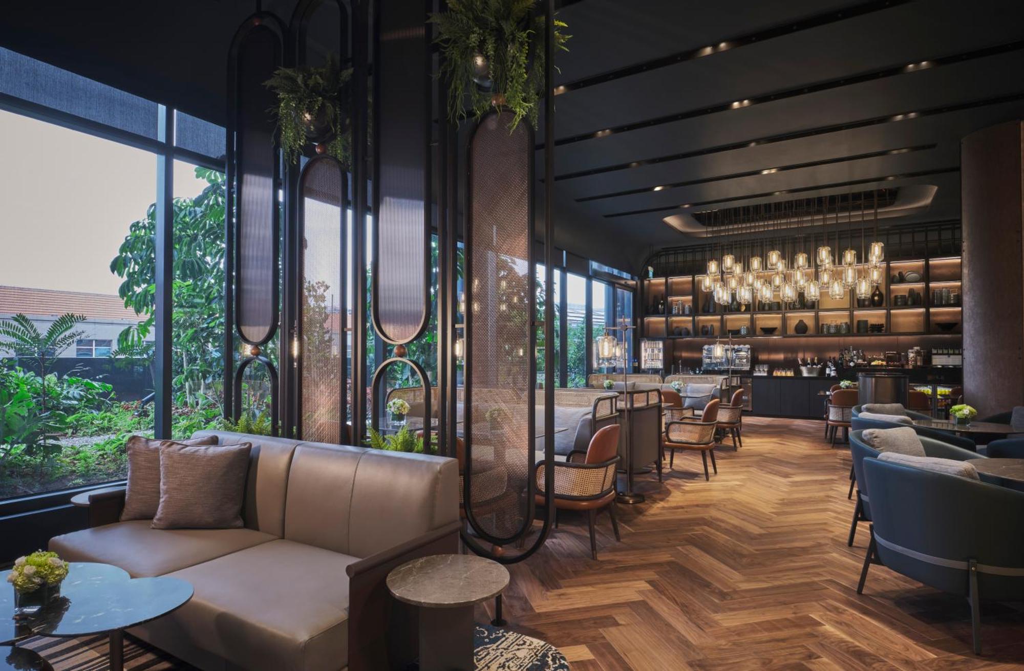 Pullman Singapore Hill Street Exterior foto