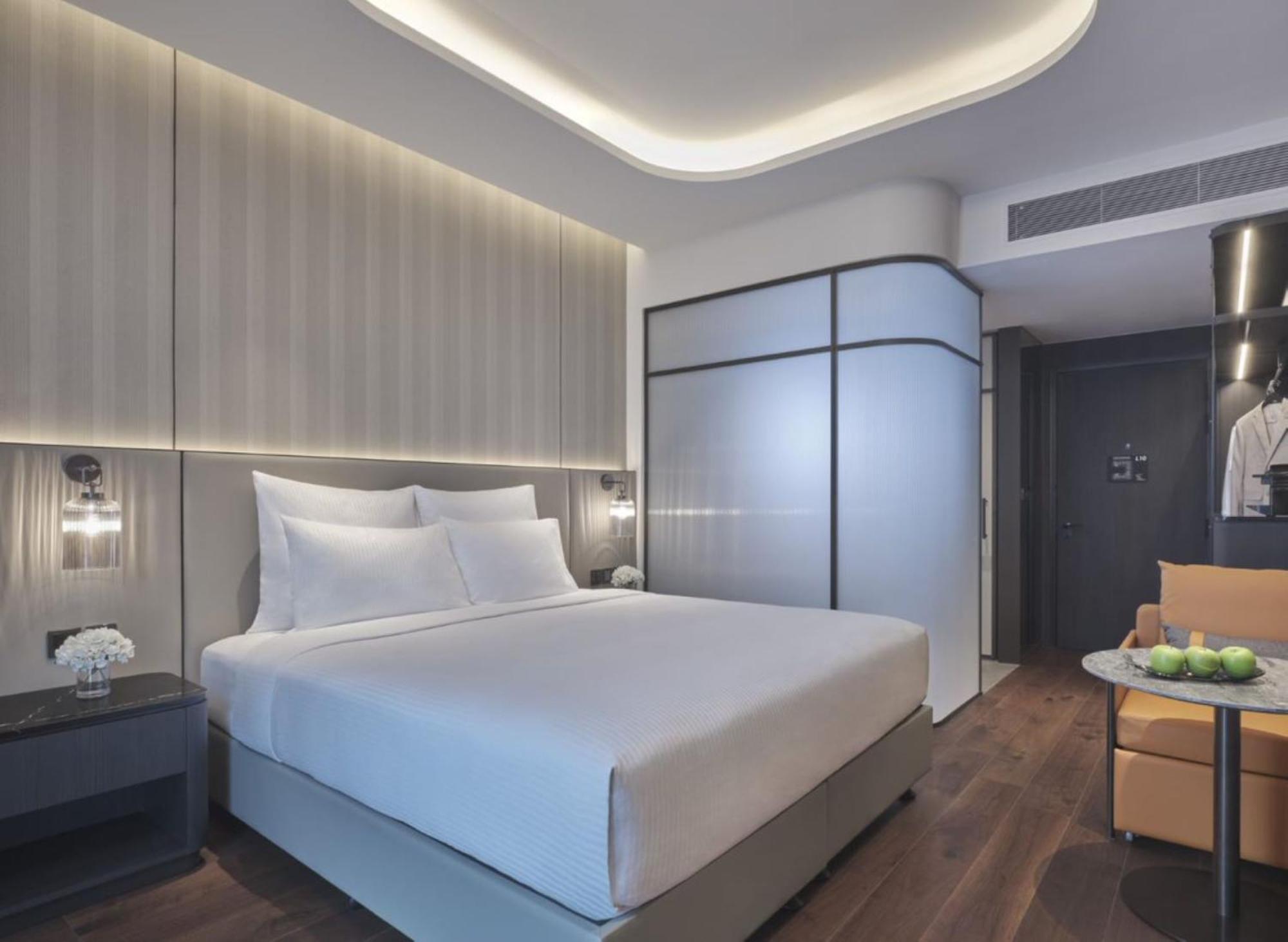 Pullman Singapore Hill Street Exterior foto
