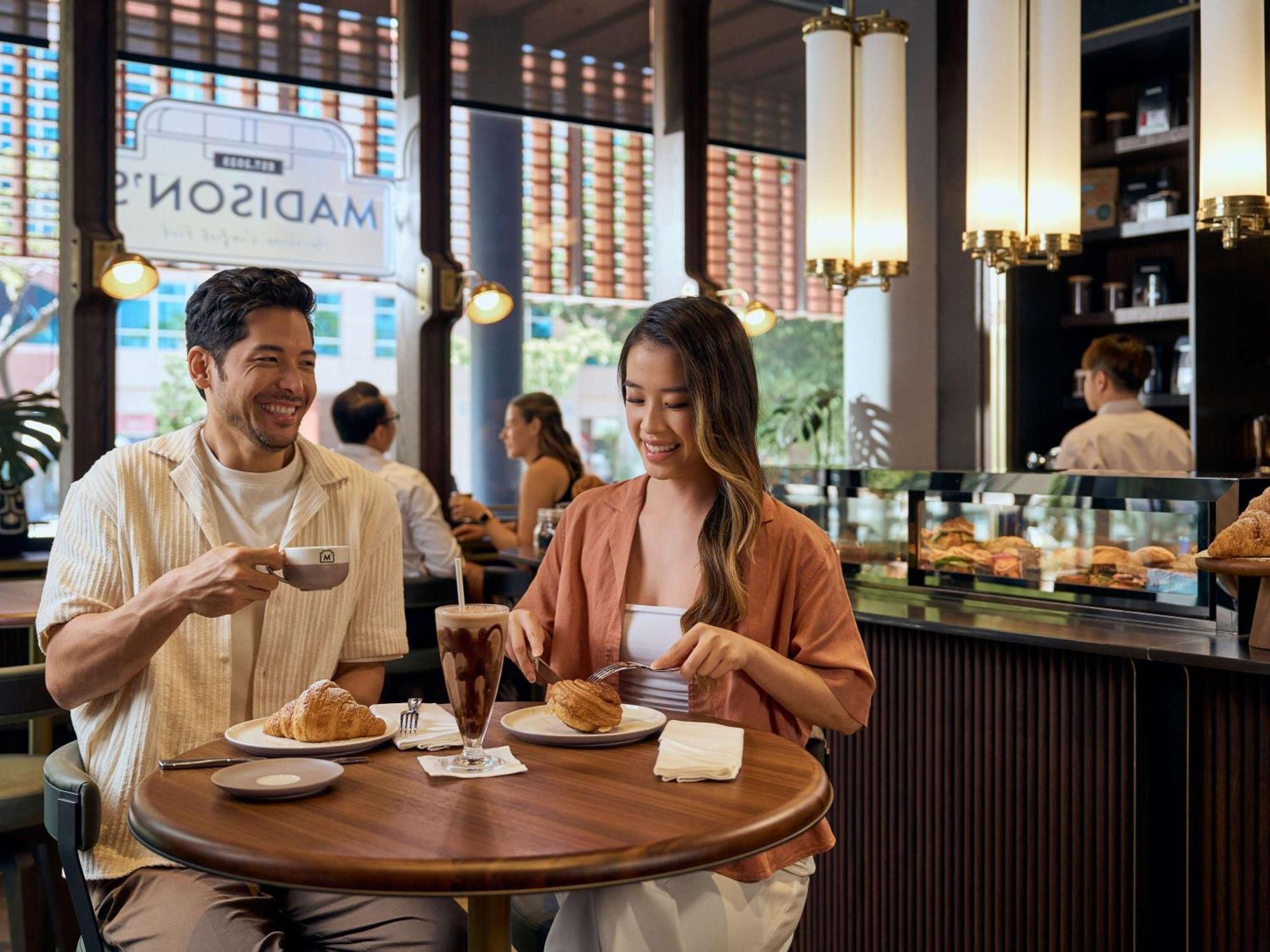 Pullman Singapore Hill Street Exterior foto